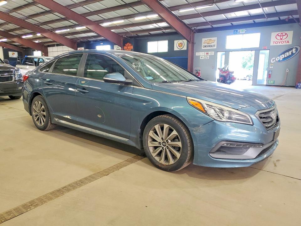 Снимка 4 от търг – 2015 HYUNDAI SONATA с VIN 5NPE34AF2FH221621