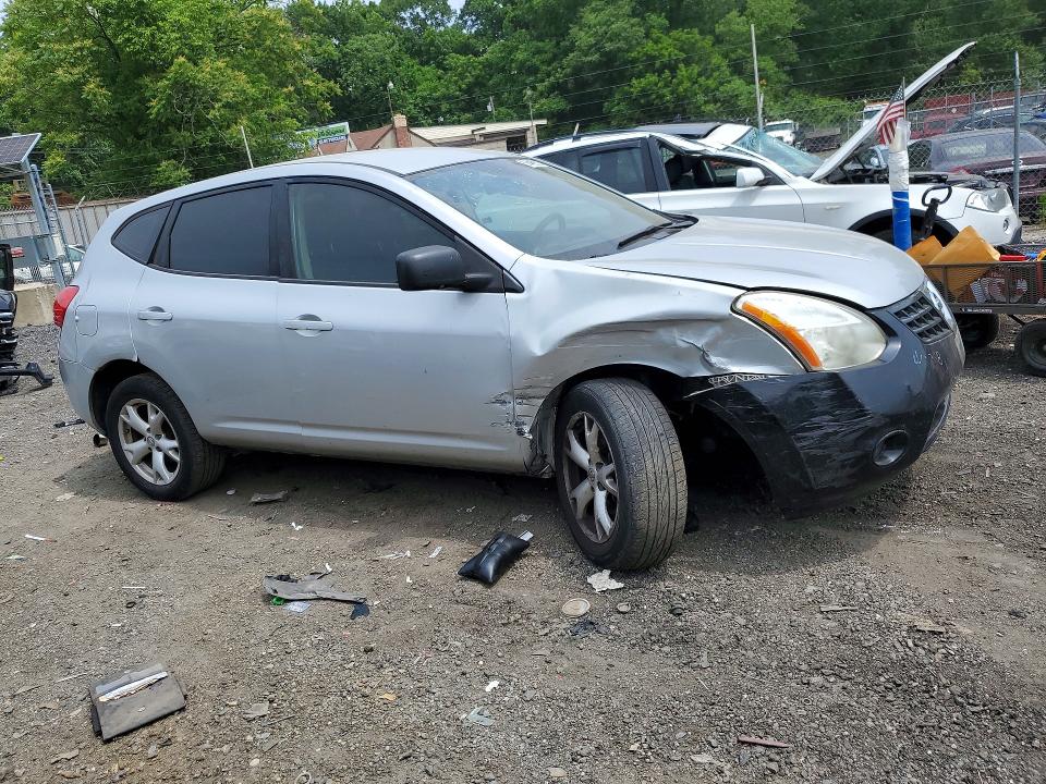 Photo 4 from auction – 2008 NISSAN ROGUE with VIN JN8AS58VX8W408403