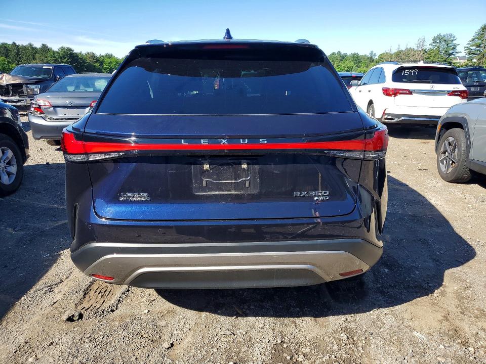 Photo 6 from auction – 2024 LEXUS RX 350 with VIN 2T2BAMCA9RC042182