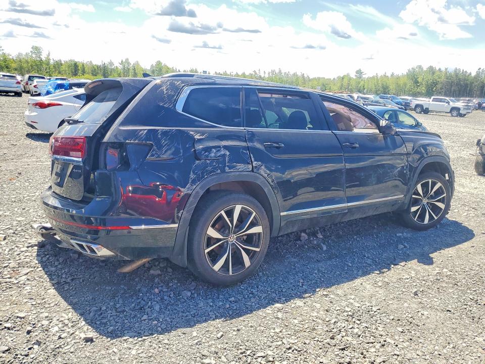 Photo 3 from auction – 2024 VOLKSWAGEN ATLAS with VIN 1V2FR2CA7RC581975