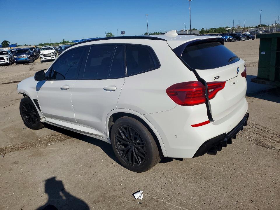 Photo 2 from auction – 2018 BMW X3 with VIN 5UXTS3C5XJ0Y96923
