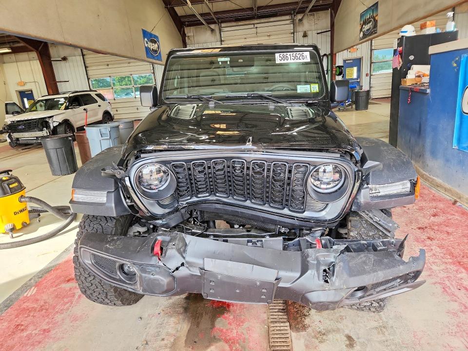 Фото 5 с аукциона – 2025 JEEP WRANGLER с VIN 1C4PJXCG9SW533316