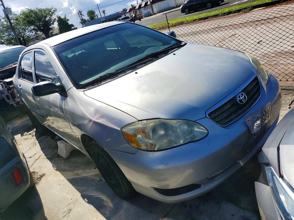 Photo 4 from auction – 2006 TOYOTA COROLLA with VIN JTDBR32E160060967
