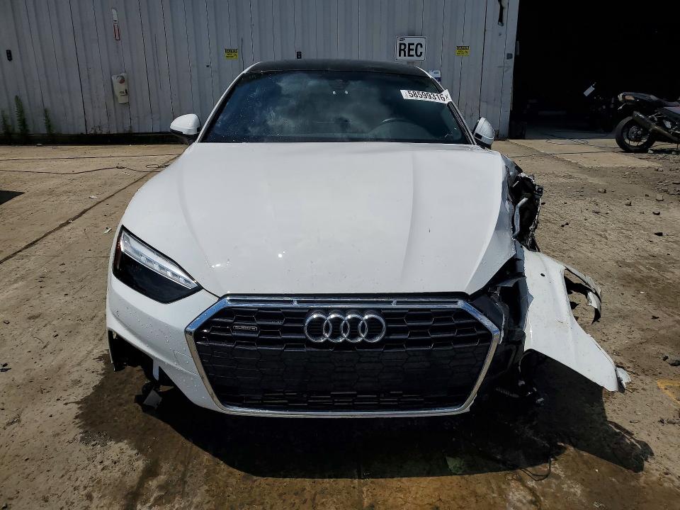 Photo 5 from auction – 2024 AUDI A5 with VIN WAUABCF59RA044117