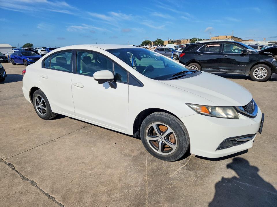 Photo 4 from auction – 2015 HONDA CIVIC with VIN 19XFB2F77FE011890