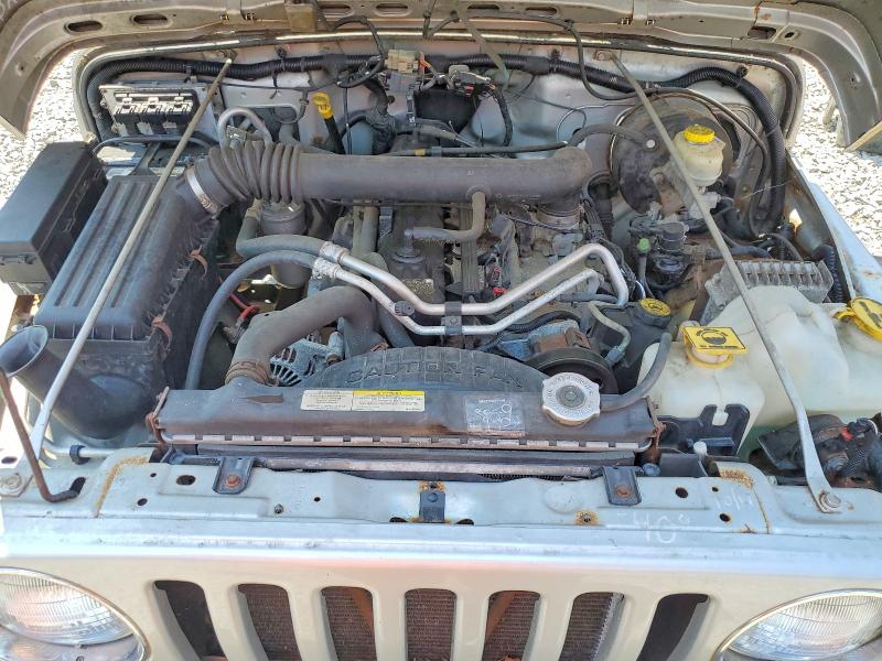 Photo 11 from auction – 2004 JEEP WRANGLER with VIN 1J4FA39S24P801839