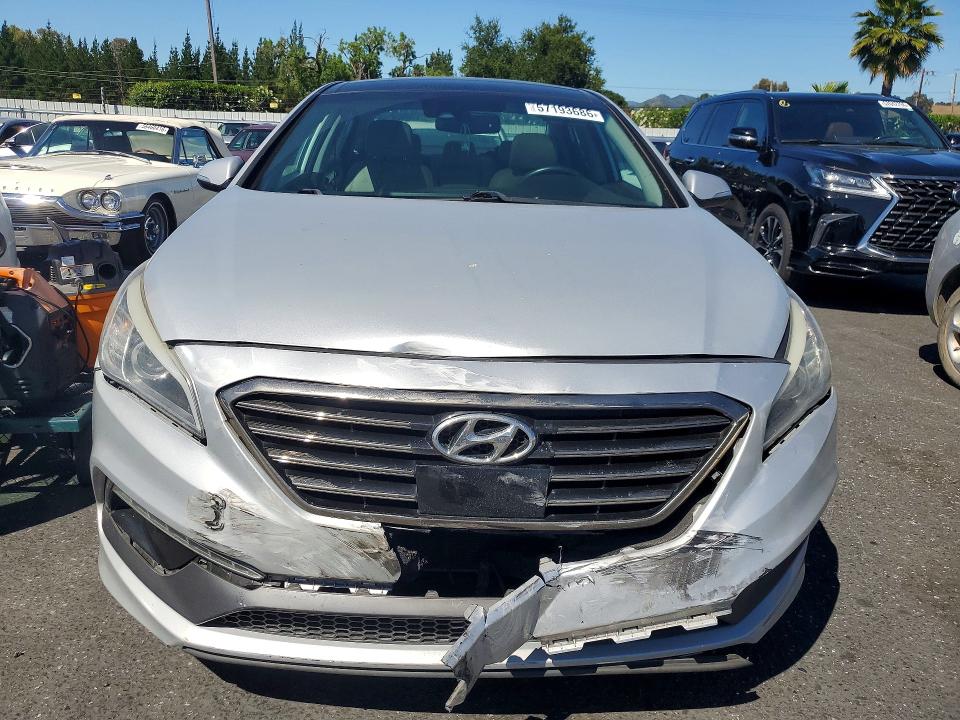 Photo 5 from auction – 2016 HYUNDAI SONATA with VIN 5NPE34AF1GH297834