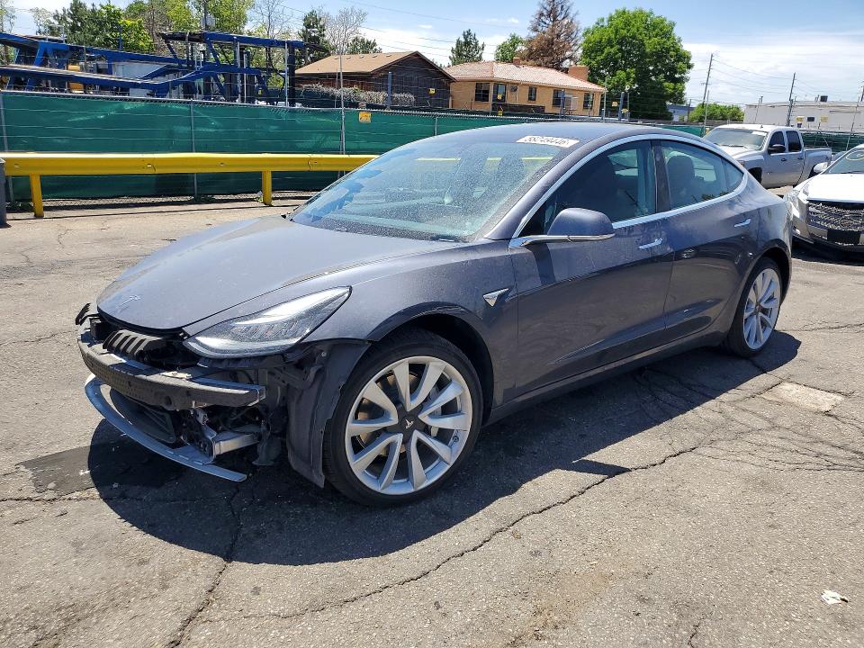 TESLA MODEL 3 2020 with VIN 5YJ3E1EB7LF620137 - Photo from auction