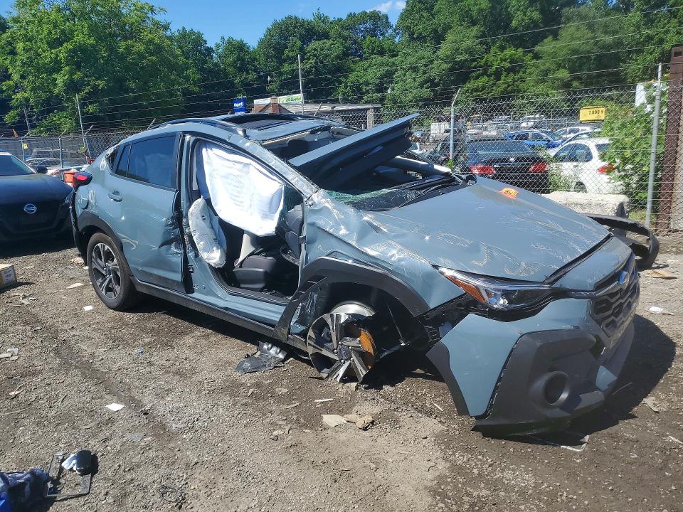 Photo 4 from auction – 2025 SUBARU CROSSTREK with VIN JF2GUHDC6S8327823