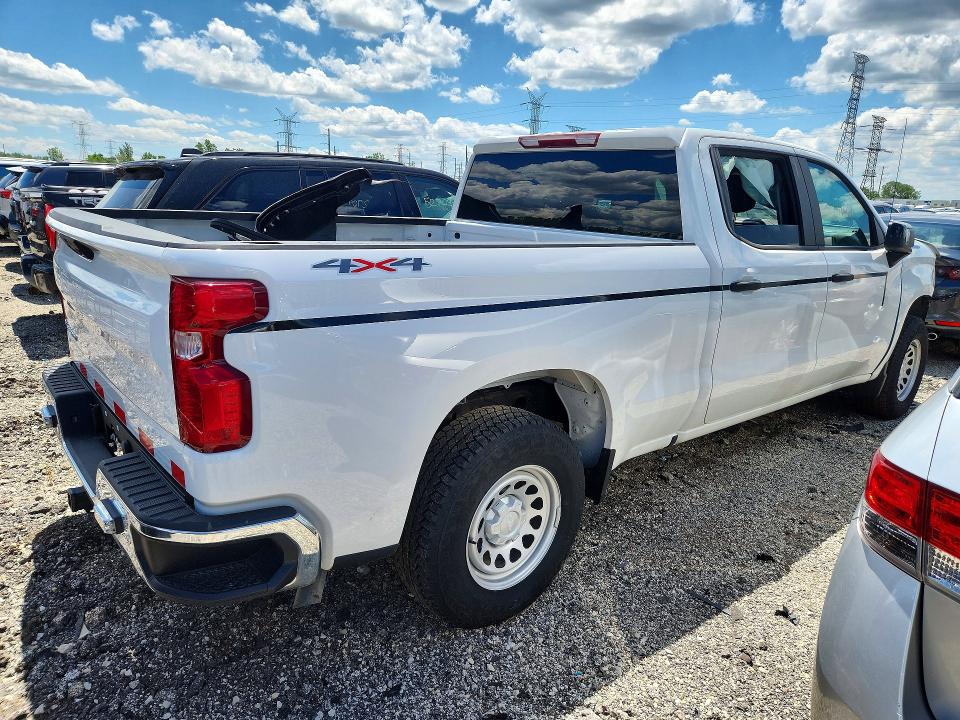 Photo 3 from auction – 2025 CHEVROLET SILVERADO with VIN 1GCPKAEK2SZ220022