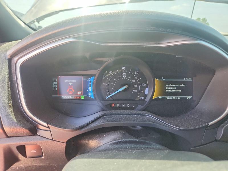 Photo 9 from auction – 2019 FORD FUSION with VIN 3FA6P0RUXKR260829