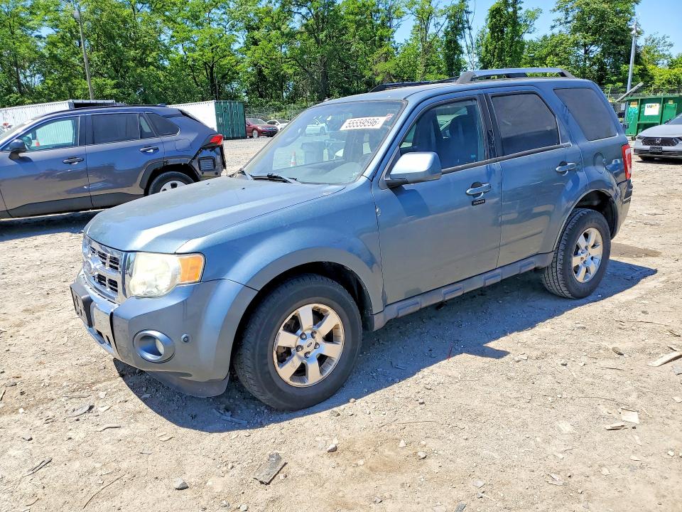 FORD ESCAPE 2011 with VIN 1FMCU9EG5BKA96951 - Photo from auction