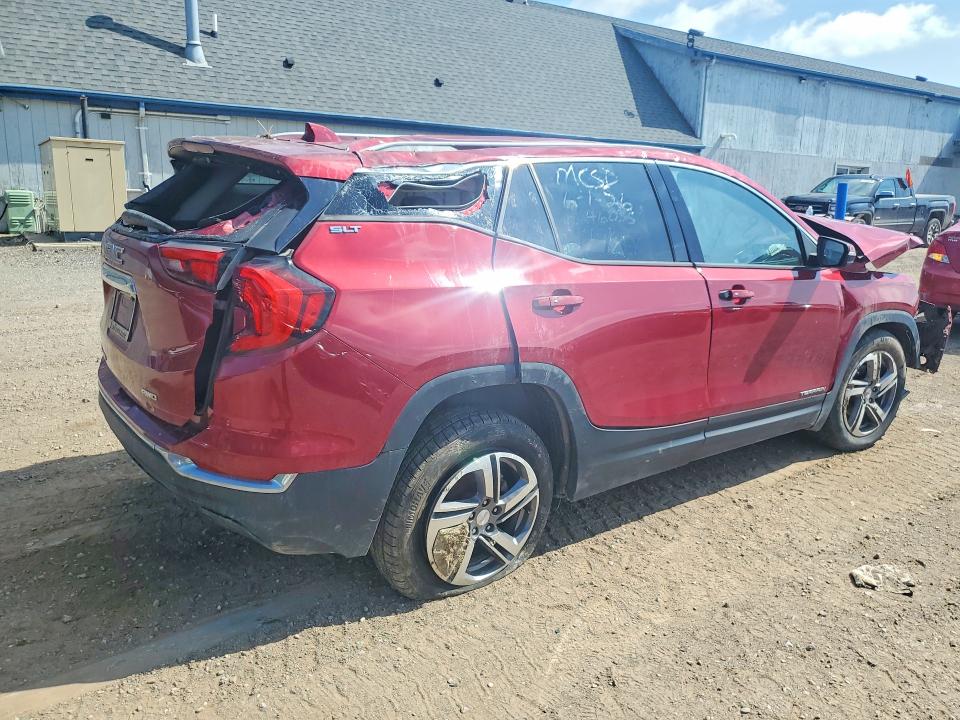 Photo 3 from auction – 2020 GMC TERRAIN with VIN 3GKALVEV7LL246035