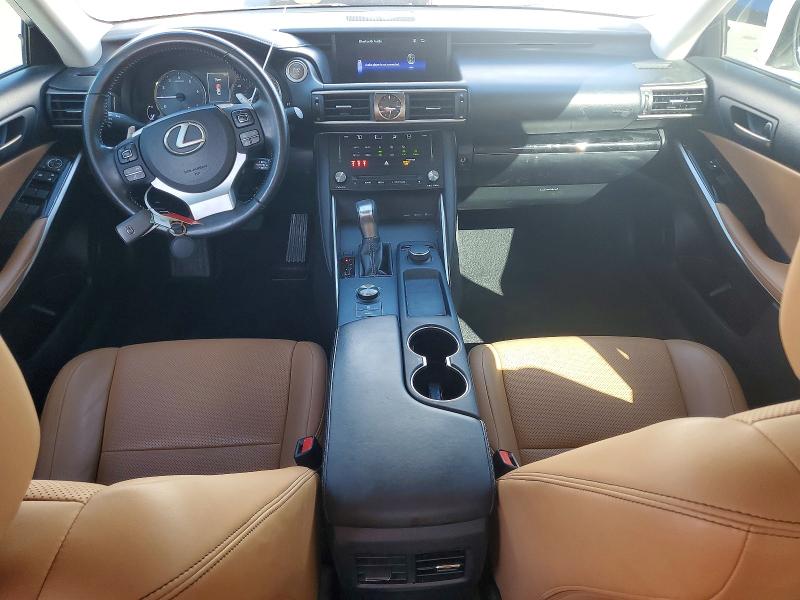 Photo 8 from auction – 2017 LEXUS IS with VIN JTHBA1D25H5055385
