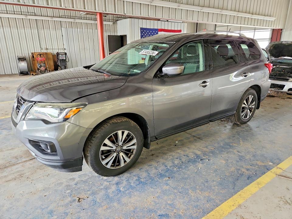 2017 NISSAN PATHFINDER - Търг №57485236