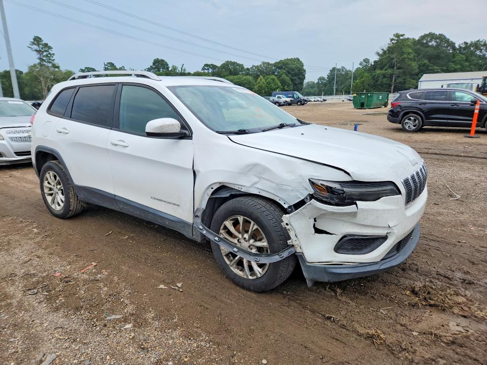 Photo 4 from auction – 2020 JEEP CHEROKEE with VIN 1C4PJLCB2LD652481