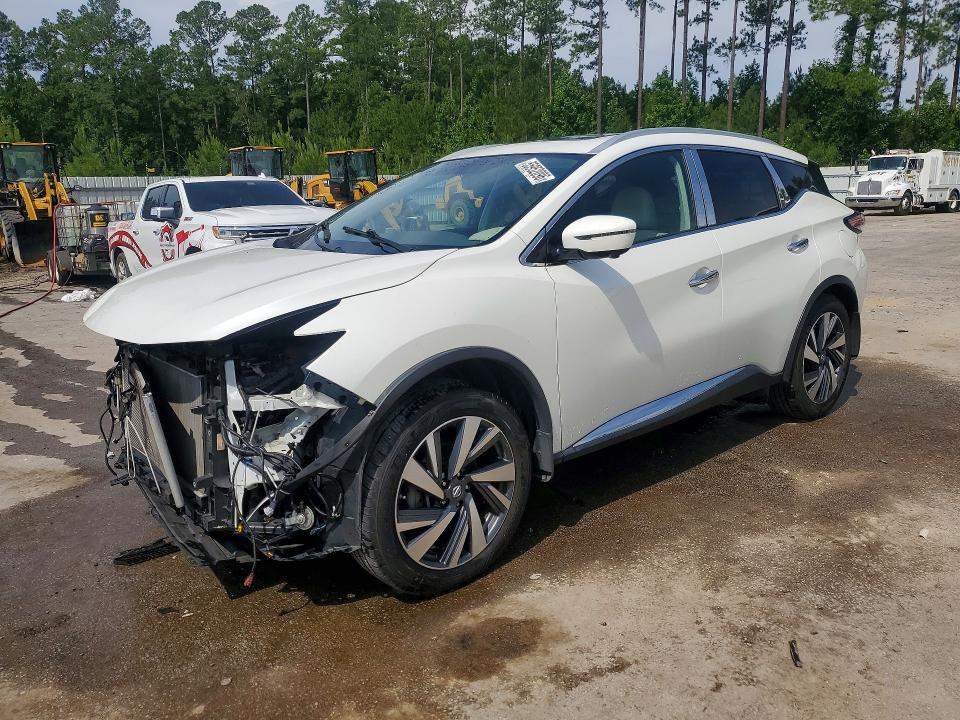 NISSAN MURANO 2018 с VIN 5N1AZ2MG6JN198578 - Снимка от търг
