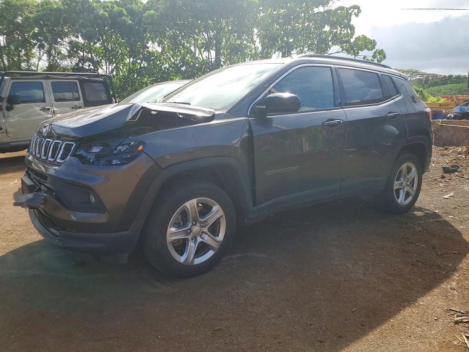 JEEP COMPASS 2023 with VIN 3C4NJDBN1PT540845 - Photo from auction