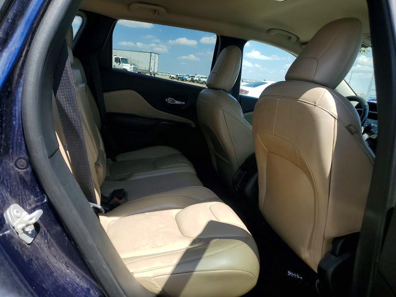 Photo 11 from auction – 2016 JEEP CHEROKEE with VIN 1C4PJLDS6GW275291