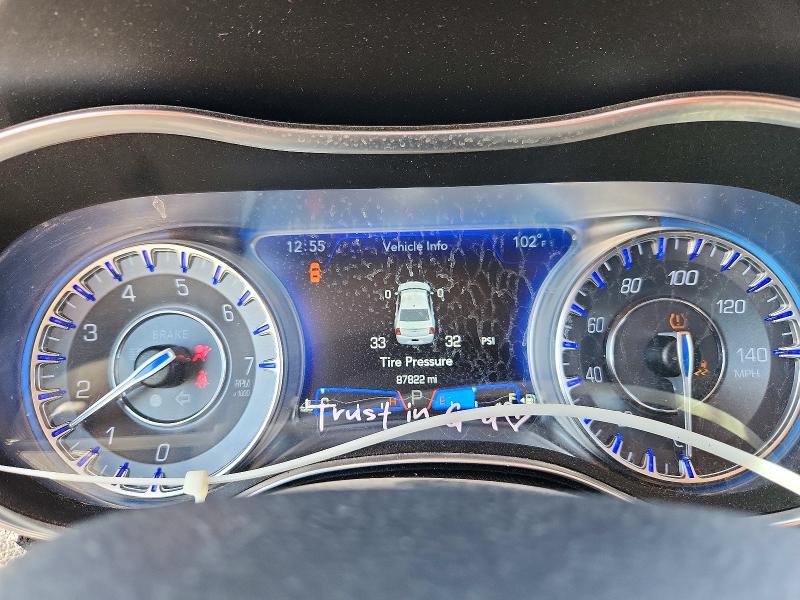 Photo 9 from auction – 2020 CHRYSLER 300 with VIN 2C3CCAAG1LH229975