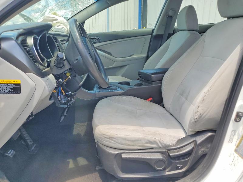 Foto 7 de la subasta – 2012 KIA OPTIMA con VIN KNAGM4A77C5271373