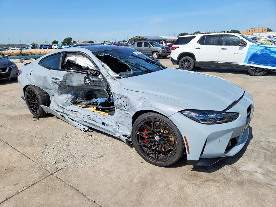 Photo 4 from auction – 2022 BMW M4 with VIN WBS33AZ01NCK70396