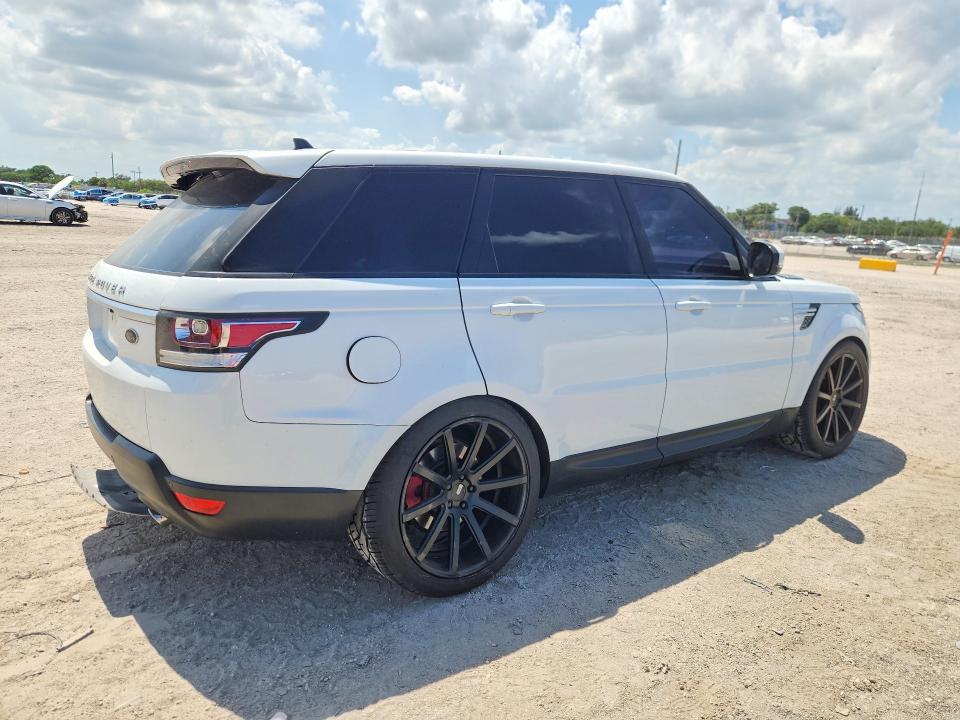 Photo 3 from auction – 2016 LAND ROVER RANGE ROVER SPORT with VIN SALWR2KF0GA663031