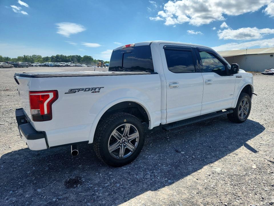 Photo 3 from auction – 2016 FORD F150 with VIN 1FTEW1EG5GFA44681
