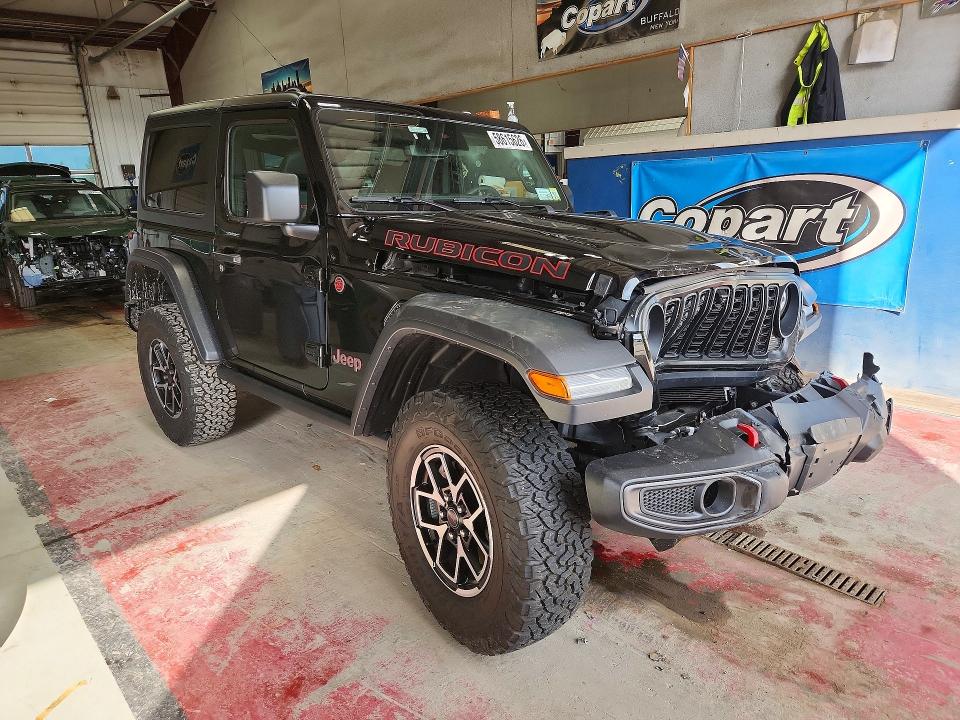 Фото 4 с аукциона – 2025 JEEP WRANGLER с VIN 1C4PJXCG9SW533316