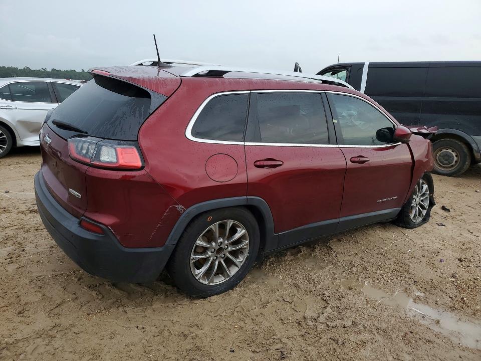 Photo 3 from auction – 2020 JEEP CHEROKEE with VIN 1C4PJLLB6LD547619