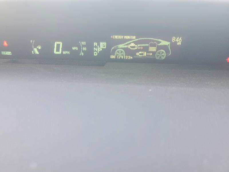 Photo 9 from auction – 2011 TOYOTA PRIUS with VIN JTDKN3DU6B0248183