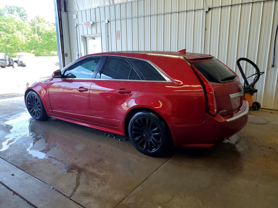 Foto 2 de la subasta – 2010 CADILLAC CTS con VIN 1G6DS8EV9A0111679
