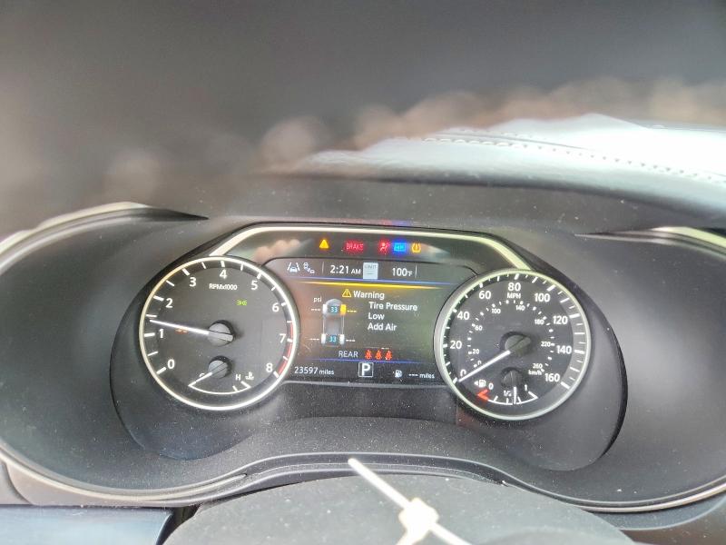 Photo 9 from auction – 2023 NISSAN MAXIMA with VIN 1N4AA6FV0PC501105