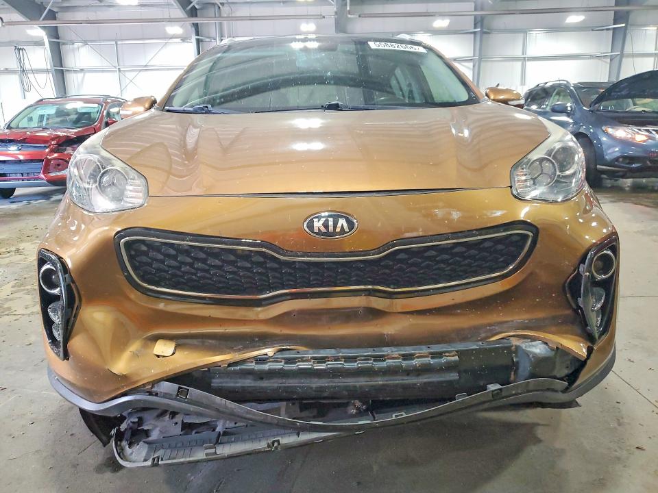Photo 5 from auction – 2017 KIA SPORTAGE with VIN KNDPNCAC6H7167606
