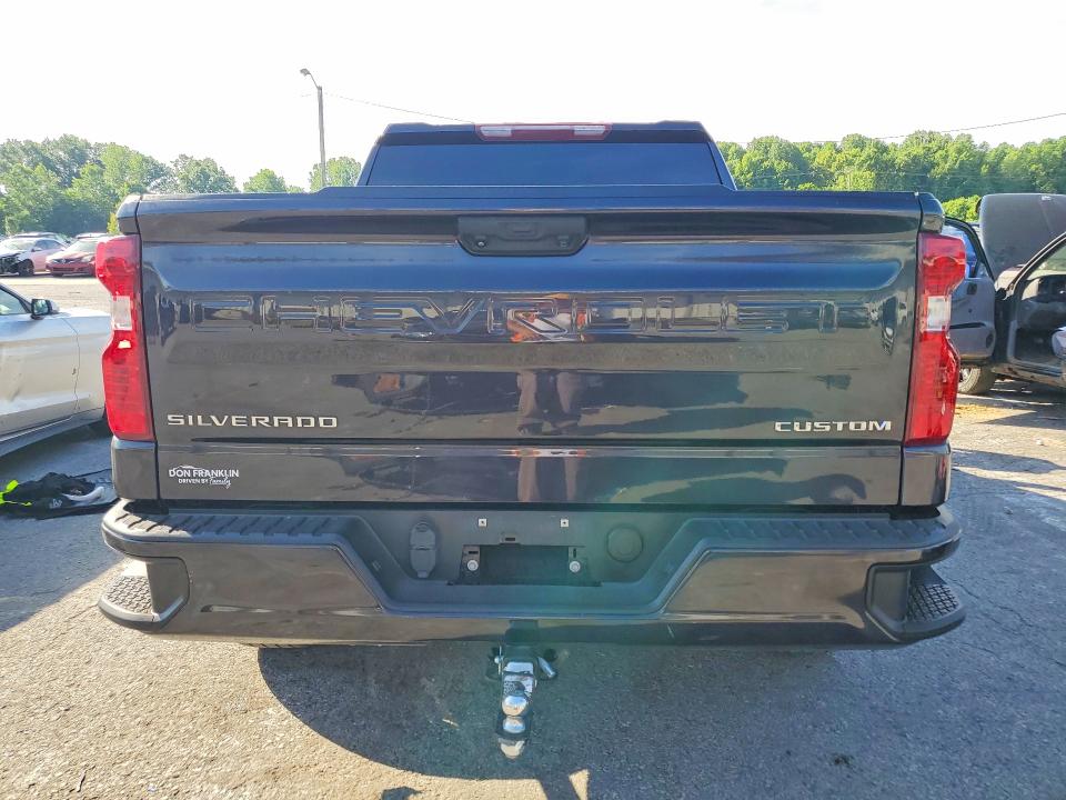 Photo 6 from auction – 2022 CHEVROLET SILVERADO with VIN 3GCPDBEK4NG538437
