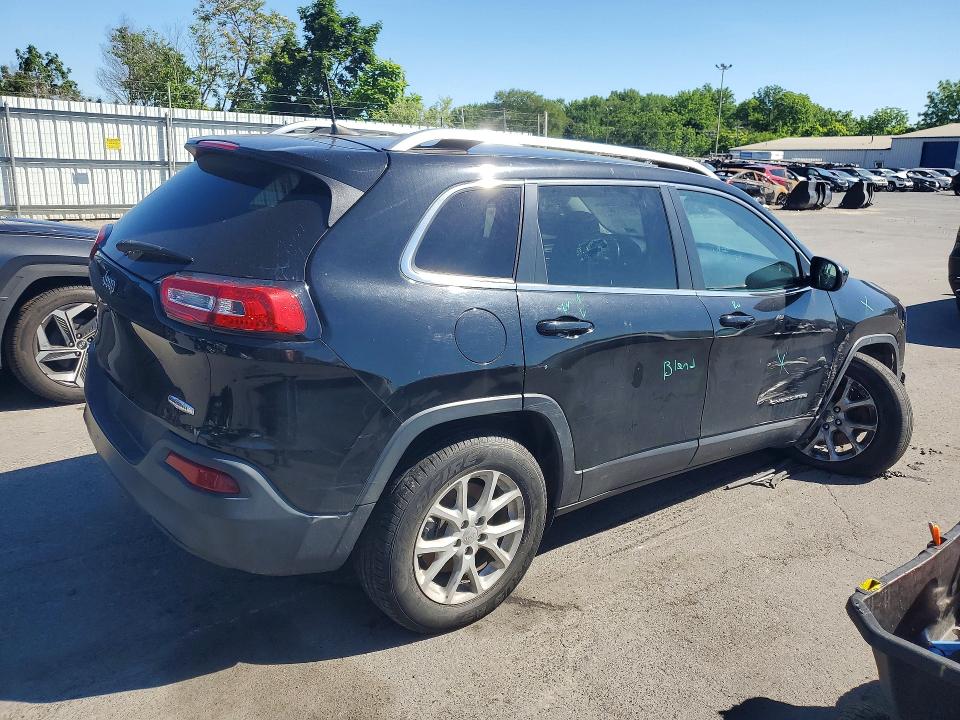 Photo 3 from auction – 2017 JEEP CHEROKEE with VIN 1C4PJMCB9HW579921