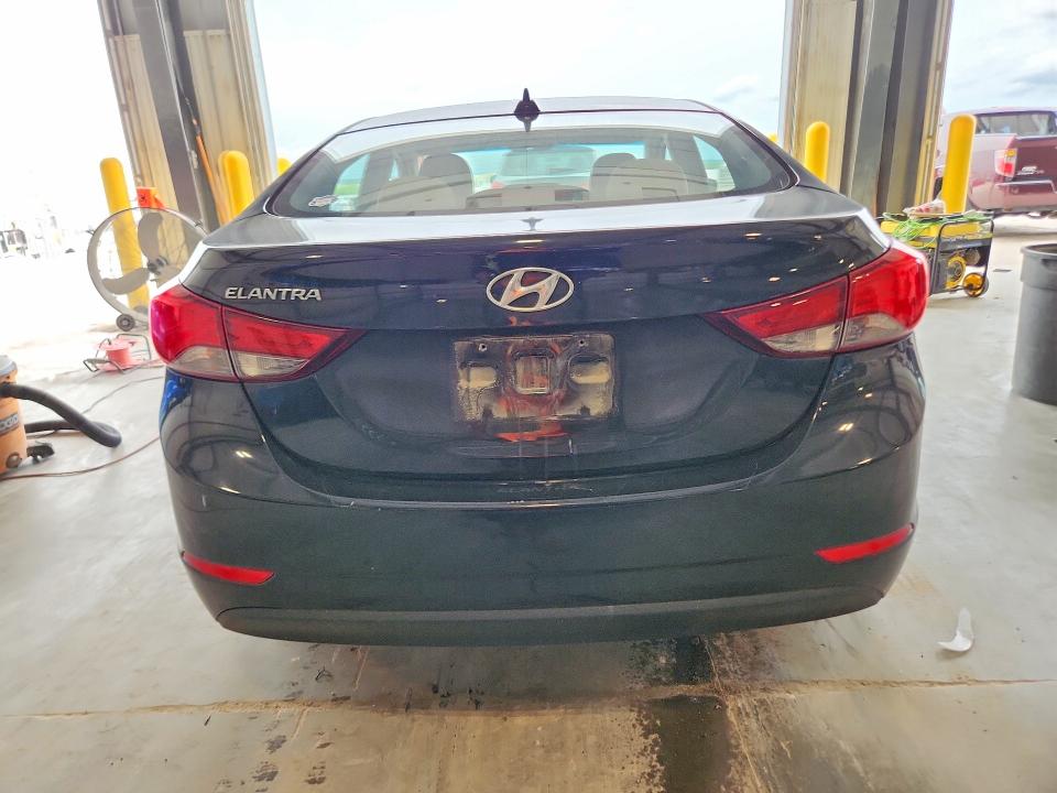 Photo 6 from auction – 2016 HYUNDAI ELANTRA with VIN 5NPDH4AE8GH762856