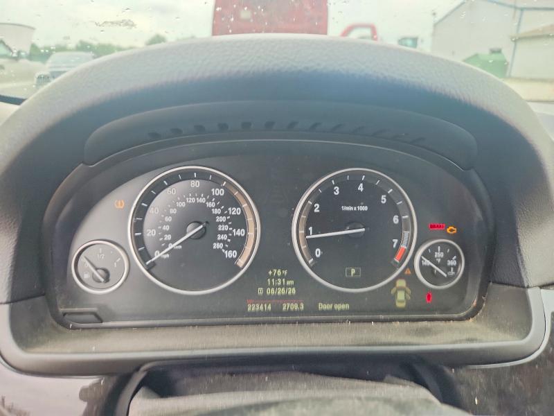 Photo 9 from auction – 2012 BMW 535 with VIN WBAFU7C59CDU58225