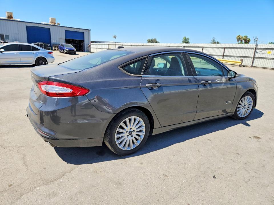 Photo 3 from auction – 2016 FORD FUSION with VIN 3FA6P0PUXGR166086