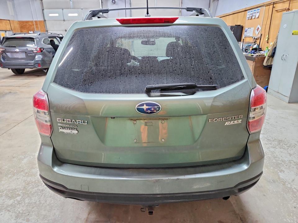 Photo 6 from auction – 2015 SUBARU FORESTER with VIN JF2SJADC7FH535340