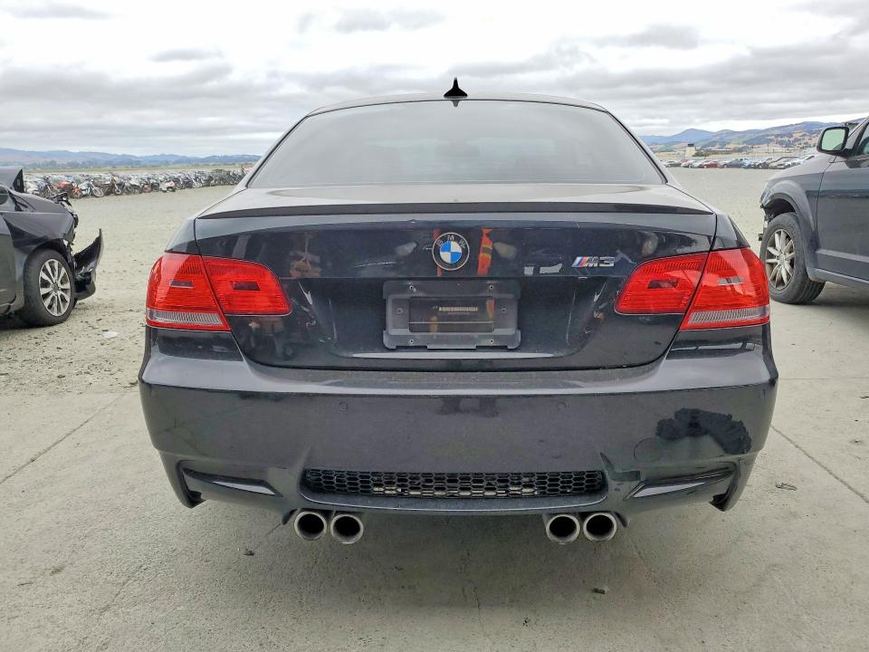 Photo 6 from auction – 2009 BMW M3 with VIN WBSWD93559P361490