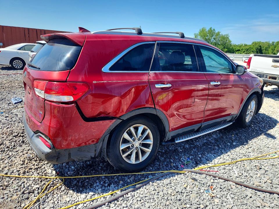 Photo 3 from auction – 2018 KIA SORENTO with VIN 5XYPGDA59JG382407