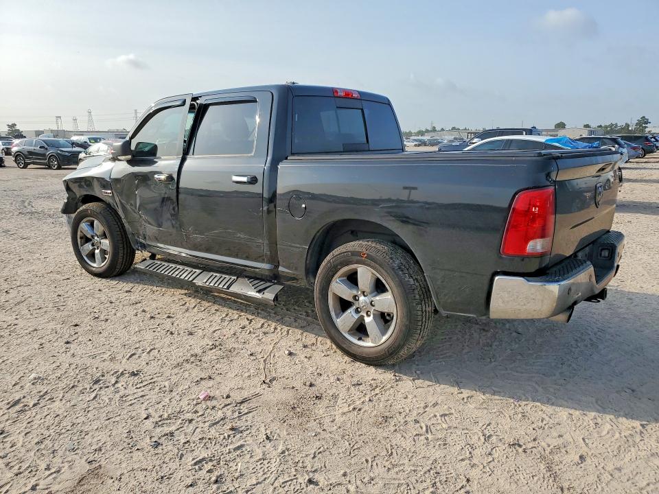 Photo 2 from auction – 2018 RAM 1500 with VIN 1C6RR6LM8JS354067