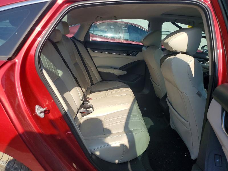 Photo 10 from auction – 2018 HONDA ACCORD with VIN 1HGCV3F94JA007469