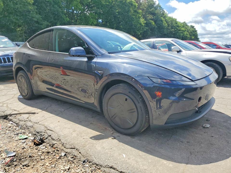 Photo 4 from auction – 2026 TESLA MODEL Y with VIN 7SAYGDED2TA626334