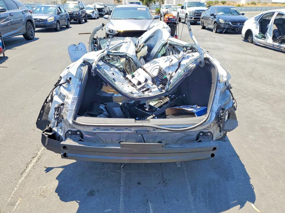 Photo 6 from auction – 2025 HONDA CIVIC with VIN 2HGFE4F85SH301511