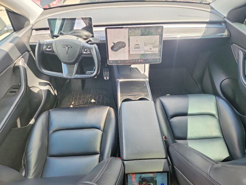Photo 8 from auction – 2022 TESLA MODEL Y with VIN 7SAYGDEE9NF357294