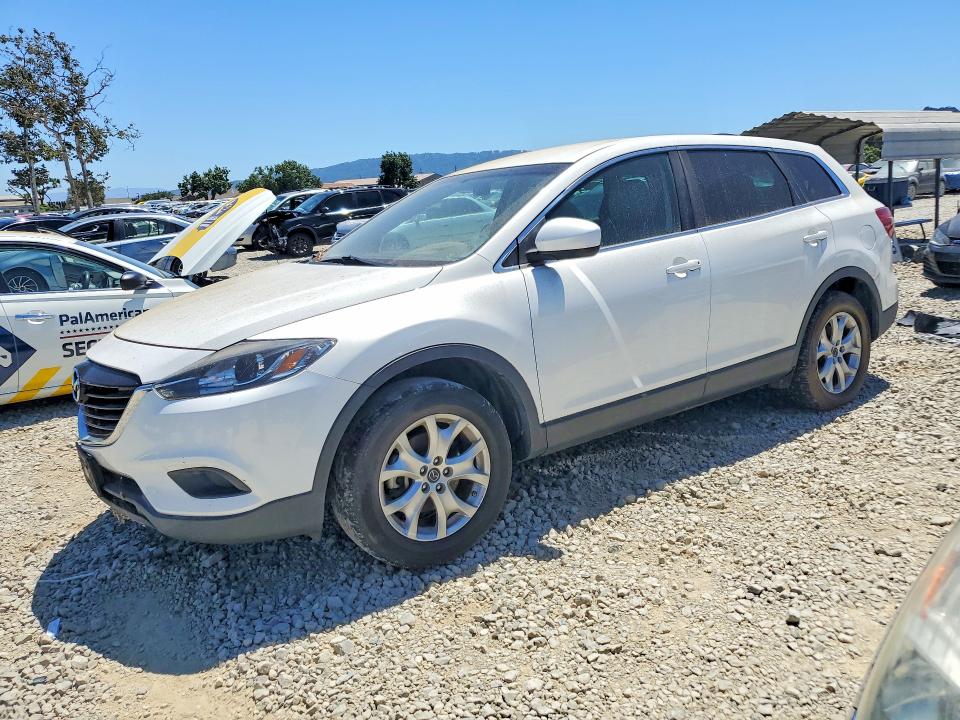 MAZDA CX-9 2013 with VIN JM3TB3CV9D0402421 - Photo from auction