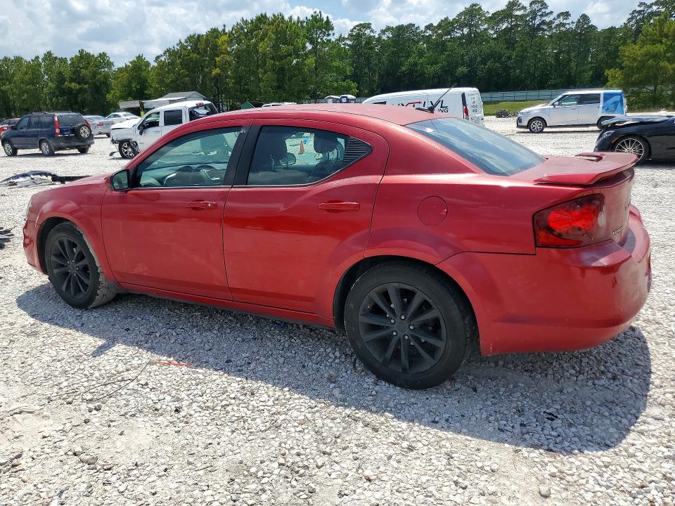 Photo 2 from auction – 2013 DODGE AVENGER with VIN 1C3CDZCB9DN665950