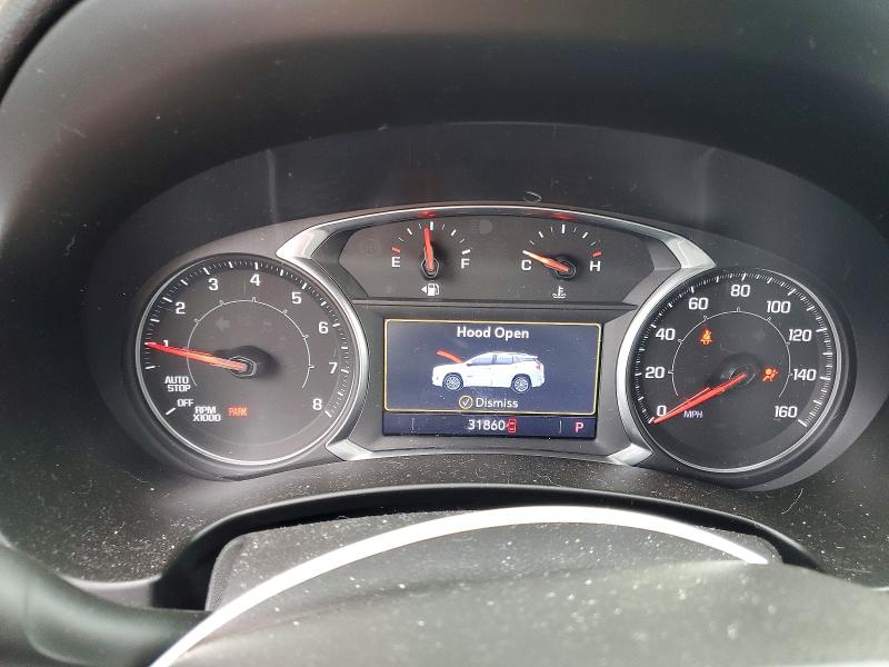 Photo 9 from auction – 2021 GMC TERRAIN with VIN 3GKALPEV1ML386529